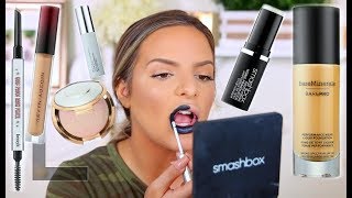 SEPHORA HAUL amp TRY ON HITS amp MISSES  Casey Holmes [upl. by Gracye826]