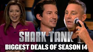 Muvez Gets a Deal  Shark Tank US  Shark Tank Global [upl. by Chard918]