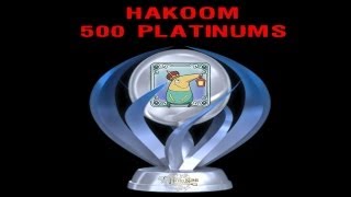 Hakoom Unlocks 500 Platinums amp 25000 Trophies Legit [upl. by Attemaj]