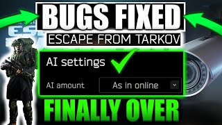 PVE Bugs STOPPED For Now Escape From Tarkov PVE Mode [upl. by Hebner]