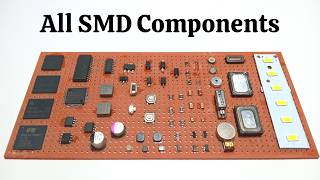 All SMD Components  One by One  smd components [upl. by Thrasher]