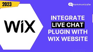 Add a live chat plugin into WIX Website [upl. by Palua550]