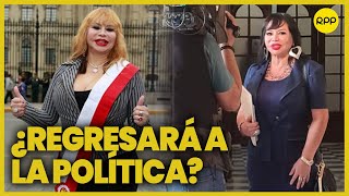 “Varios proyectos ley me los archivaban y lo presentaba el Ejecutivo” Susy Díaz [upl. by Amarillas386]