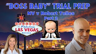 TRIAL PREP Pt 2 NV v Robert Telles Attorney on trial for death of Vegas reporter Jeff German [upl. by Evadnee980]