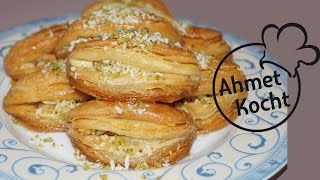 Rezept Dilber Dudağı Baklava  AhmetKocht  türkisch kochen  Folge 134 [upl. by Clint]