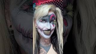 OuijaMacc juggaloculture juggalo clownmakeup clownface makeup carissadid juggalomakeup [upl. by Ahsila]