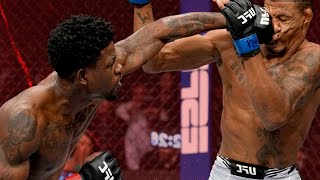 Every Kevin Holland UFC Finish So Far [upl. by Ahcrop]