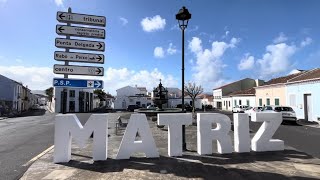 Ribeira Grande Center  Matriz Walk Azores Portugal  05112023 IRL [upl. by Nevyar]