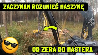 Od Zera do Mastera  operator harwestera 23 Ponsse Ergo [upl. by Kerstin]