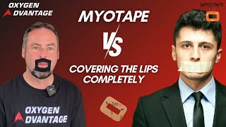 MyoTape and Mouth Puffing  The Right Way To Mouth Tape [upl. by Naam]