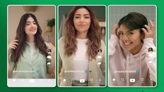 Garnier Color Naturals Try a New Hair Color this Eid at Home [upl. by Zeugirdor]