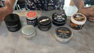 รีวิว pomade ที่ใช้กันบ่อยๆครับ [upl. by Enala]