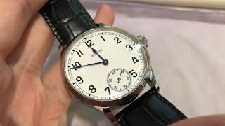 Stowa Marine Original Arabic Watch  Overview [upl. by Chassin566]