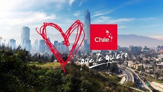 Chile que te quiero Región Metropolitana de Santiago [upl. by Kirat]