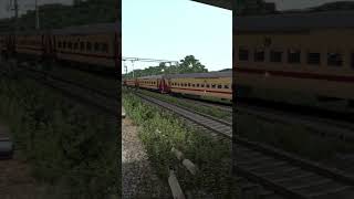 11464Jabalpurvaraval Exp  Railworks  Indian Railway Train simulator 2022  Bharat Stream addons [upl. by Cyma]