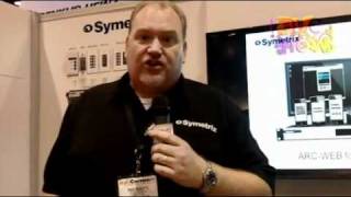 InfoComm 2011 Symetrix Talks About ARCWEB Technology for Jupiter [upl. by Manya]