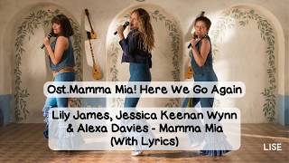 Mamma Mia Here we go again  Knowing me knowing you  Lyrics Video [upl. by Dennison]