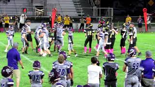 October 6 Tuscola4th Quarter2 [upl. by Ettelrats]