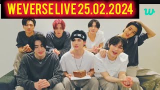 ENHYPEN FULL WEVERSE LIVE 25022024 [upl. by Bigot]