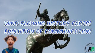 Mind Blowing History Facts  Evolution of Communication [upl. by Uchish]