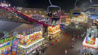 Skyride Arizona State Fair 2024  Phoenix AZ [upl. by Camus201]