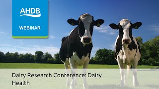 Dairy Research Conference Dairy Health [upl. by Vevay]