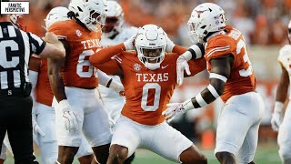 Longhorn Weekly on Bleacher Report  Can Texas Look DOMINANT Again Versus Florida [upl. by Hamachi]