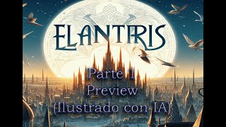 Elantris Preview del VOL 1 ✨✨⋆⭒˚｡⋆Audiolibro Ilustrado con IA⋆⭒˚｡⋆✨✨ Brandon Sanderson [upl. by Ellesij]