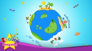 Hows the Weather  Weather Song  Nursery Rhymes  Educational Kids Songs  ESLEFL Music [upl. by Steffen868]