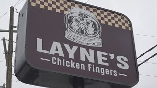 Laynes Chicken Fingers set to open in Nederland [upl. by Nivrek]