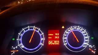 Infiniti ex37  qx50 37 accelerate 060 0100 0140 [upl. by Arlena]