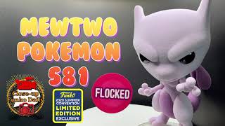 “Flocked Mewtwo” Funko Pop [upl. by Helsa]