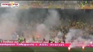 Panathinaikos vs Aris Telikos Kipellou Episodeia apo sportfm [upl. by Adirem298]