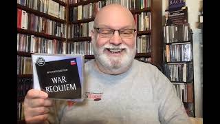 The Greatest Recordings EVER Britten War Requiem [upl. by Howlan636]