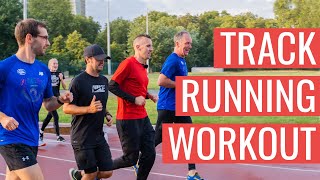 Track Running Workout for Beginners Coached by an OLYMPIAN [upl. by Ailehs]