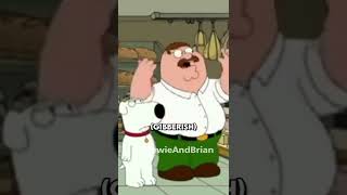 Peter trying to speak Italian【 Family Guy 】 [upl. by Enihsnus]