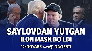 G‘azoda o‘ldirilgan jurnalistlar va tergovdagi Netanyahu — 12noyabr dayjesti [upl. by Macknair138]