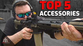 Top 5 AR15 Accessories We Cant Live Without [upl. by Anatnas133]