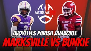 Marksville vs Bunkie FULL HIGHLIGHTS Avoyelles Parish Jamboree [upl. by Leacim]