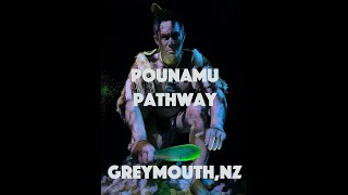 Pounamu Pathway Māwhera Pā  Greymouth Maori Museum New Zealand [upl. by Amsirahc563]