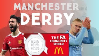 Manchester Derby  മഞ്ചെസ്റ്റർ ഡെർബി [upl. by Shelman]