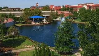 Campus Tours  The University of Central Oklahoma [upl. by Earesed]