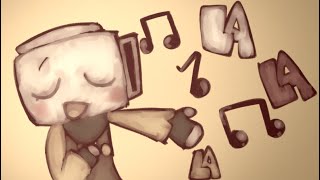 LALALALA  Dandys world  Animation meme [upl. by Hak]