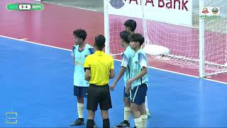 MFF RoyalD U19 Futsal Championship 2024Match6 16 1 FC 3 4 RED EAGLE FC Match Highlight [upl. by Nosnor]