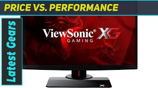 ViewSonic XG2530 25 Inch 1080p 240Hz Gaming Monitor Review [upl. by Kessel]