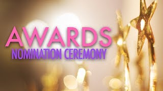 Awards Music Background Nominations and Ceremony Opening  Fanfare Slideshow After Effects Template [upl. by Atteynot]