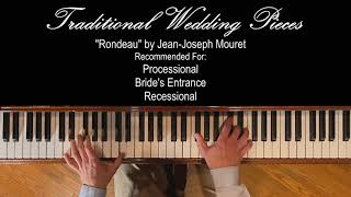 Rondeau Piano Solo by JeanJoseph Mouret [upl. by O'Doneven]