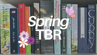 Every book I want to read in Spring 🌸 [upl. by Konyn]