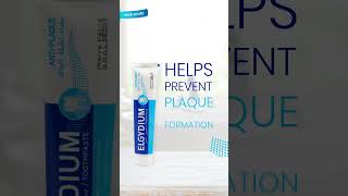 Elgydium AntiPlaque Toothpaste 94 plaque reduction in 3 weeks [upl. by Doscher]