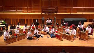 Queens College Percussion Ensemble and Gamelan Ensemble [upl. by Montanez]